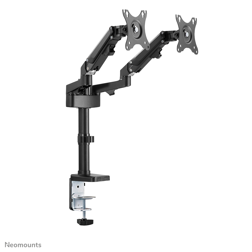 Neomounts DS70-750BL2 Brazo de monitor 17-27" - resorte de gas